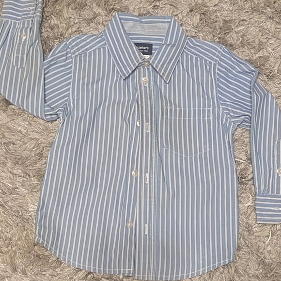 Little Boys 5 Piece Shirts Lot - Picture 6 of 7